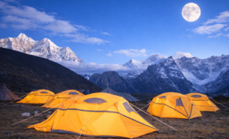 Tibet Trekking: Kangshung Valley Trekking