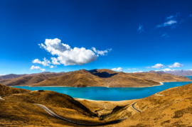 5 Days Lhasa Sightseeing Tour with Yamdrok Lake – Tibet Cultural & Lake Tour