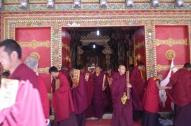 Monastery & homestay tour