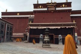 Tibet Monastery stay tour