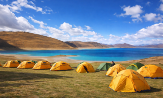 Sacred Yamdrok Lake Trek