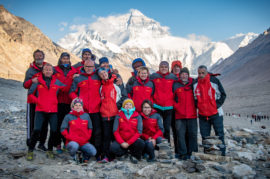 8 Days Everest base camp tour from Lhasa to Nepal