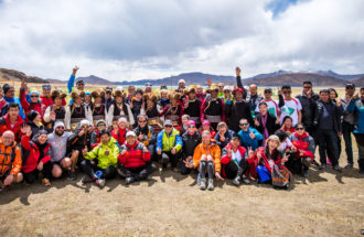 Mountain Trail Run in Tibet: 15 Days of Shambhala Roof of the World Trail Run