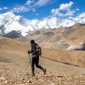 Travelers preparing to join an Everest Base Camp group tour in Tibet with Lhasa as the starting point